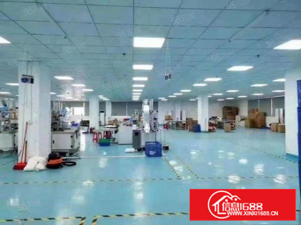 长安镇涌头社区新空出二楼1300平方厂房招租水电齐全