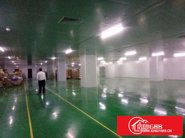 西乡无尘车间整层厂房2215平米招租