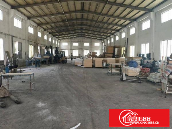 约场村新出原房东钢构独院厂房2388平方可做家私喷油石材加工