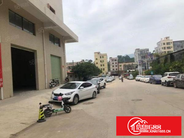 大岭山杨屋村独栋原房东厂房520出租1楼7.6米高，水电齐