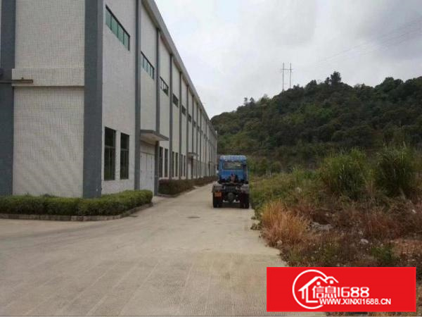 潼侨独门独院带航车12米高钢构厂房4500平