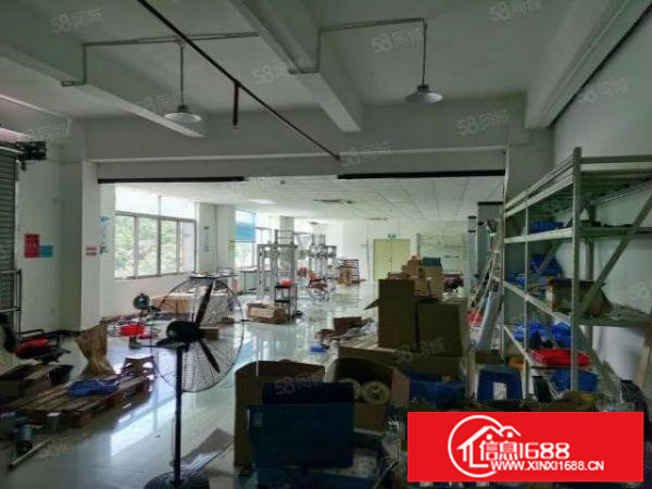 华荣路村委独院厂房一楼400平适合加机工仓库