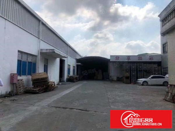 原房东出租！横塘独院钢构厂房3800平，500平起可分租