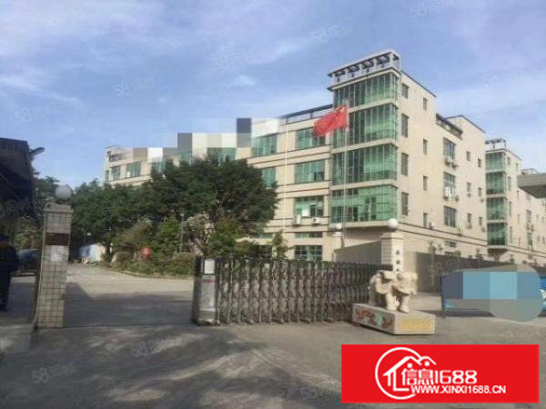 观澜高速出口1.5km原房东标准厂房14层7800平出租，