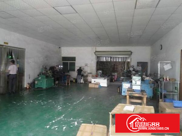 凤岗新出一楼600平原房东砖混钢构厂房带精装修办公室