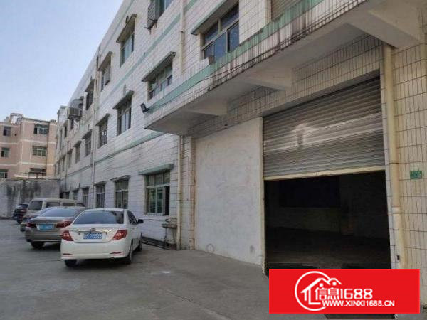 塘厦平山标准厂房一楼1470平方带装修出租，可办环评