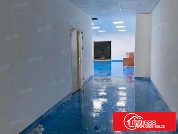 凤雁田宏盈工业园区新出楼上1000平超大空地仓库厂房出租