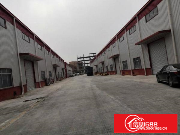 里水镇形象好的全新钢构单一层出租。可分租。