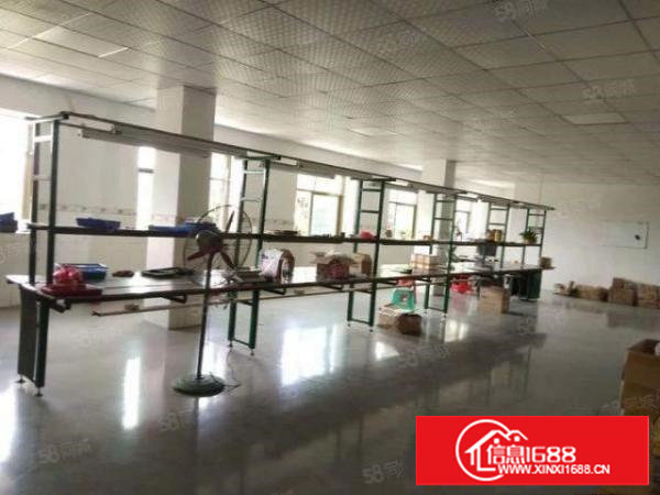 （现成水电办公）塘厦莲湖标准二楼厂房450平方出租