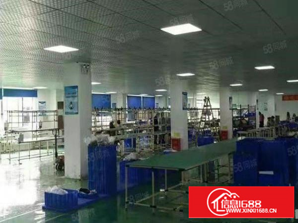 寮步岭厦即将空出二楼整层600平方，精装修，九成新