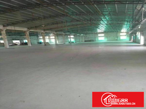 惠阳秋长新出钢构厂房1500平米实际面积出租