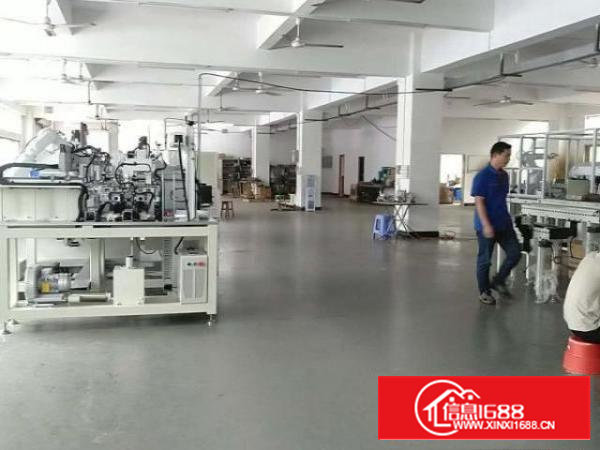 沙井万丰花园式独院标准工业厂房10000平招租（可分租）