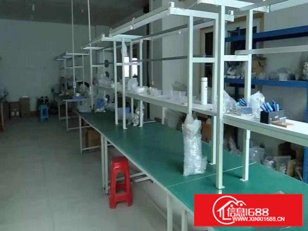 临界深圳长安新安大桥旁小面积400平厂房出租口罩短期