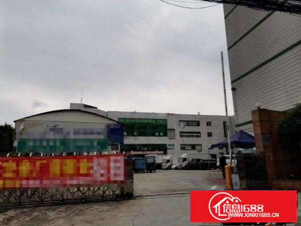 横沥田饶步独院标准厂房楼上750平分租精装修办公室