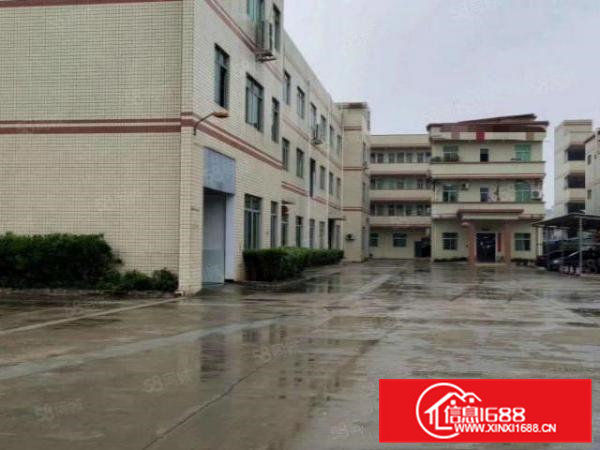 清溪镇谢坑原房东新出1楼带现成行车水电齐全园区空地大