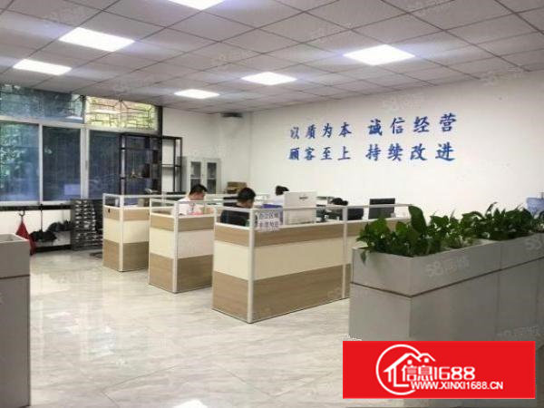 铁岗工业区，豪华精装修厂房，1300方，办公室，