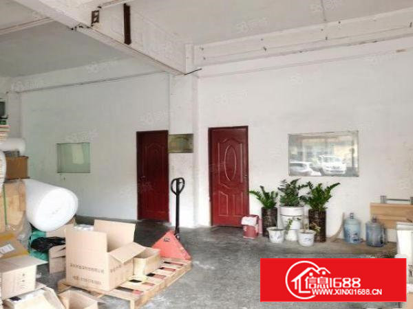 石岩官田地铁站新出一楼500平带装修厂房出租