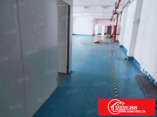 福永新田107国道边600平精装厂房出租