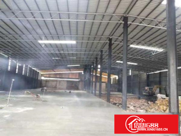南海里水新出3500钢结构大厂房可环评