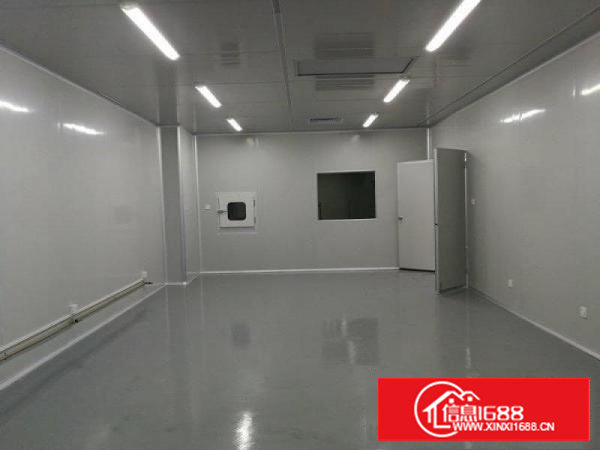 长安乌沙新出楼上九成新无尘车间450平出租