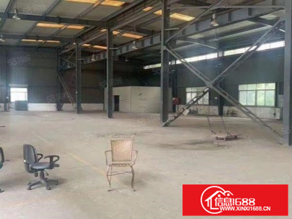 畈田一楼1900平钢构厂房出租