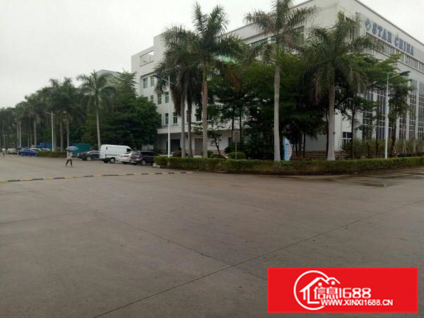 大亚湾石化大道花园式一手房东红本厂房1万平米出租