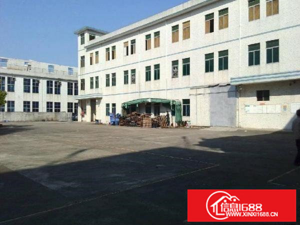 新空出独门独院8000平米厂房出租