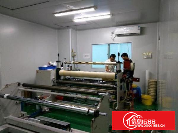 民主大道边新出楼上带装修无尘车间便宜转让