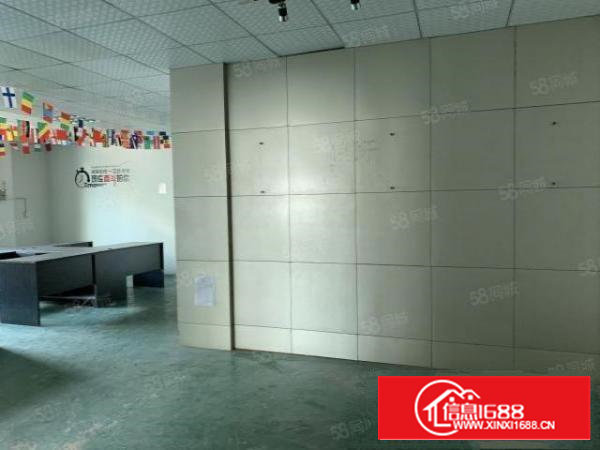 水田龙大高速口原房东厂房出租650平3楼带装修