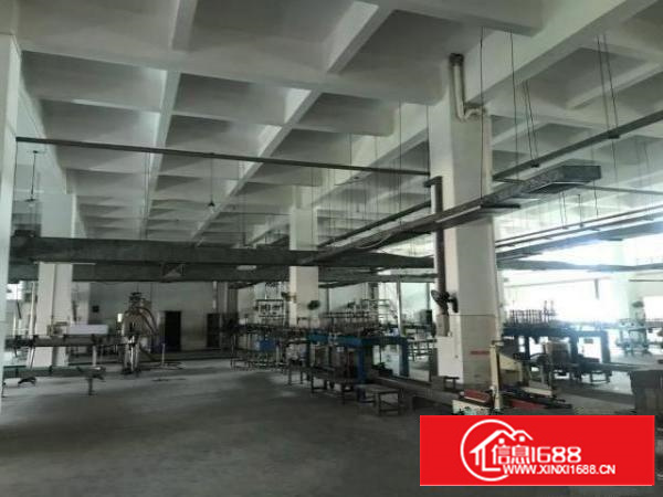 标准厂房，大路边上，交通便利，楼层高6米