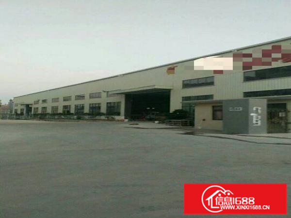 单一层厂房有行车6800平米出租