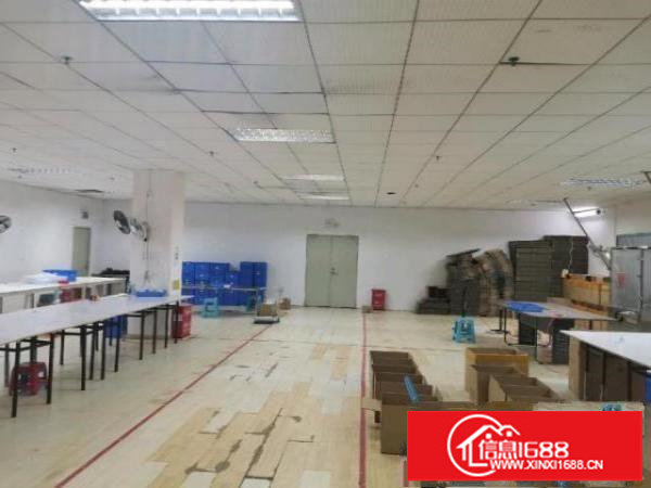 福永新和三楼豪华装修厂房1600平无转让费