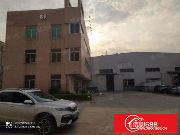 南海区狮山镇北园工业区独院砖墙到顶单一层3500平方