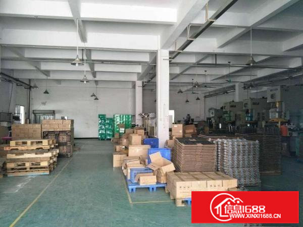 虎门龙眼新出一楼六米高带装修厂房1500平