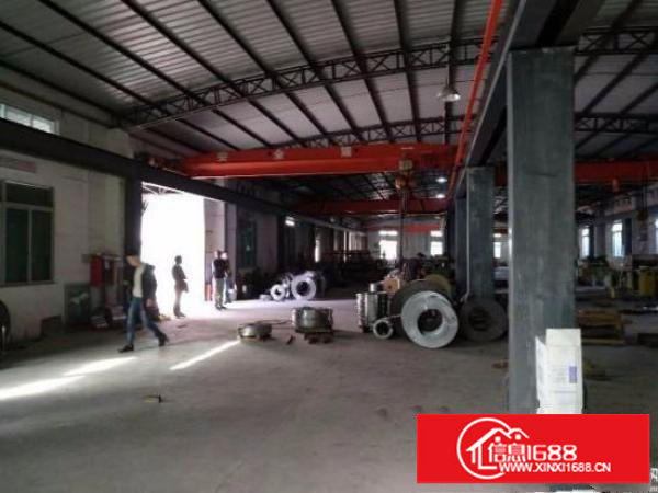 坪地新出独院钢构厂房1650平米