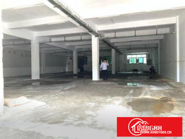 清溪大利大马路边标准厂房一楼750平招租，现成办公，水电齐全