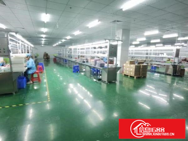 清溪厂房出租3楼2000平方现成办公室水电线路齐全可做电池