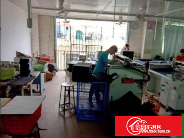 布吉大芬工业区楼上厂房500平方带装修出租