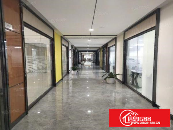 宝安西乡固戍地铁站附近楼上精装修带空调118平起可组合