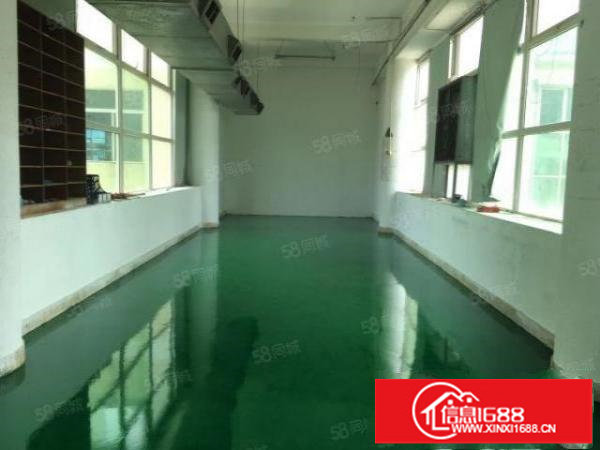 福永楼上装修厂房1000平园区形象好车位充足适合注塑贴片等