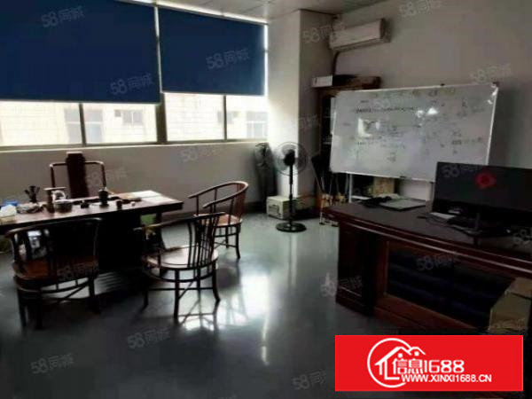 厦岗沿江高速出口附近新出楼上带行业厂房750平