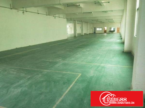 坪山广场深汕路出租2楼646平精装修厂房大小可分租