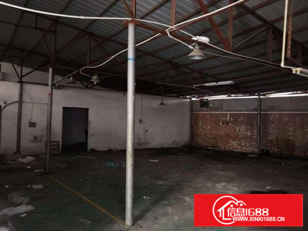 不怕脏，不怕吵长安镇出租单一层钢构450平厂房大小可分租