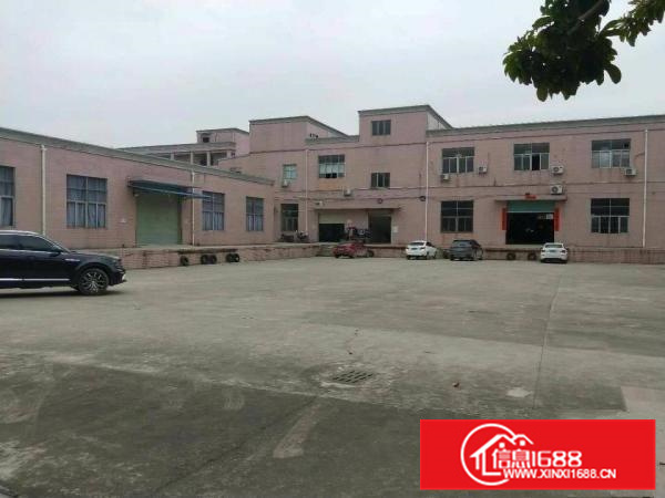 惠阳沙田原房东空地大独院标准两层红本厂房4500平出租