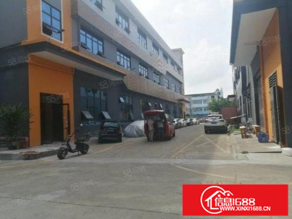 观澜福民新出楼上1100平方带精装厂房出租