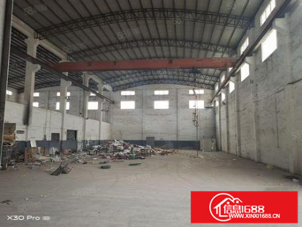 虎门新出独院厂房滴水13米钢构有行车