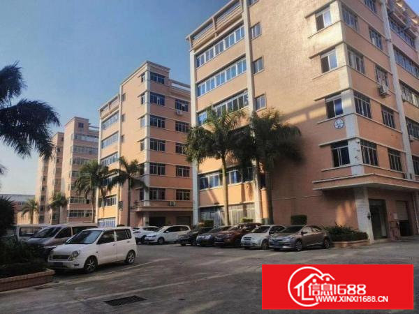 丹竹头吉厦早禾坑工业区厂房楼上1760平米