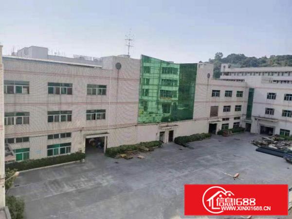 凤岗独院厂房出租12300平空地大，有红本好招工