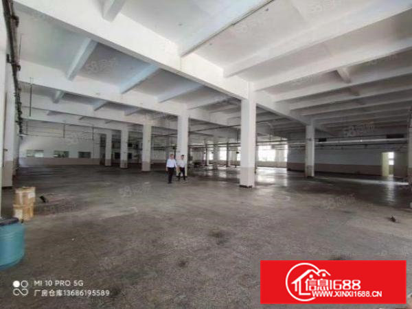 凤岗镇.雁田8000独门独院厂房可分租人气旺好招工配电大