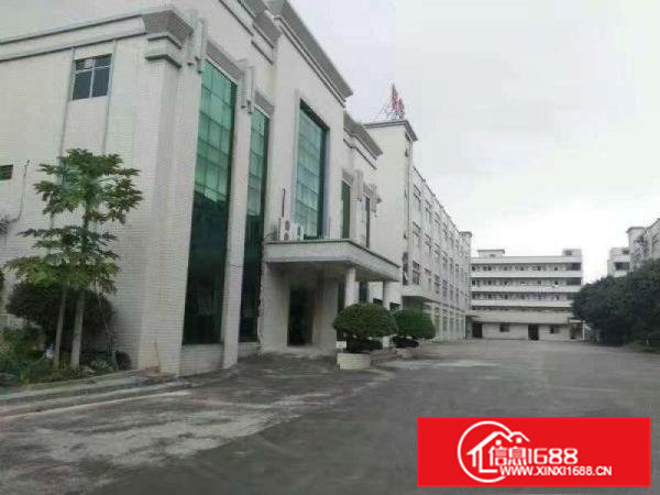 常平靠黄江新出标准厂房分租8米高一楼1100平米